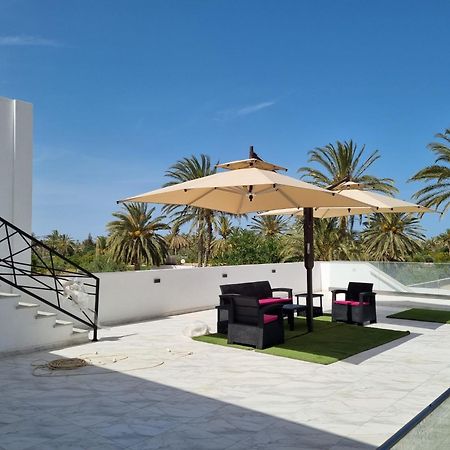 Dar Jamila - Au Coeur De L'Oasis - Villa Tacape Exterior photo