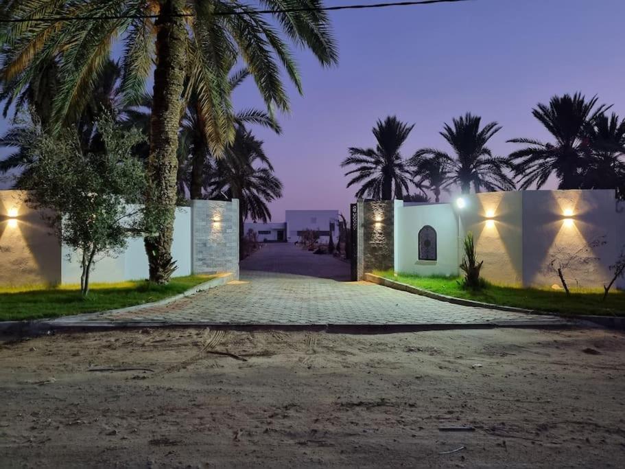 Dar Jamila - Au Coeur De L'Oasis - Villa Tacape Exterior photo