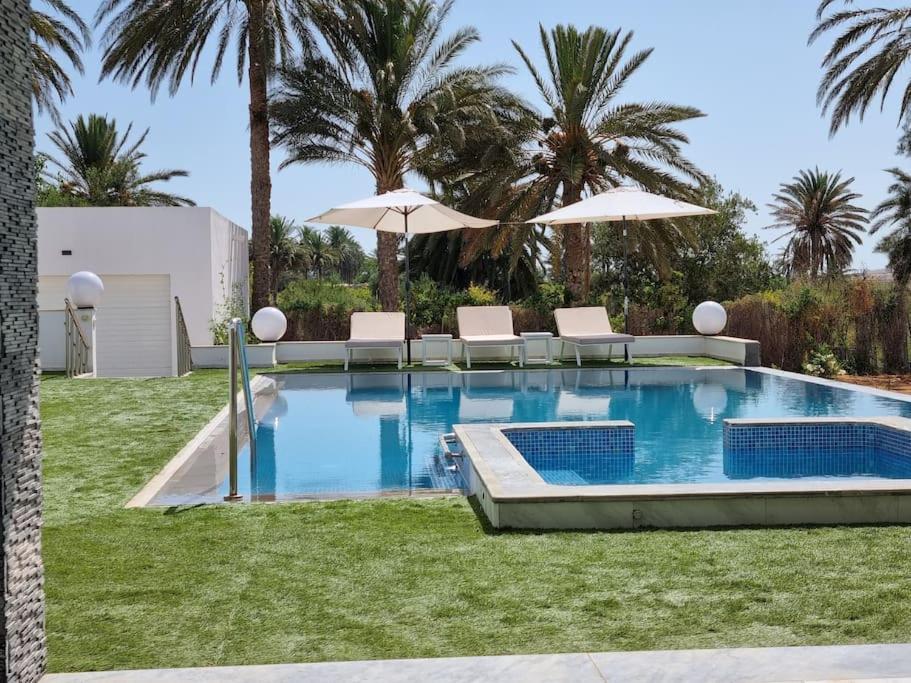 Dar Jamila - Au Coeur De L'Oasis - Villa Tacape Exterior photo