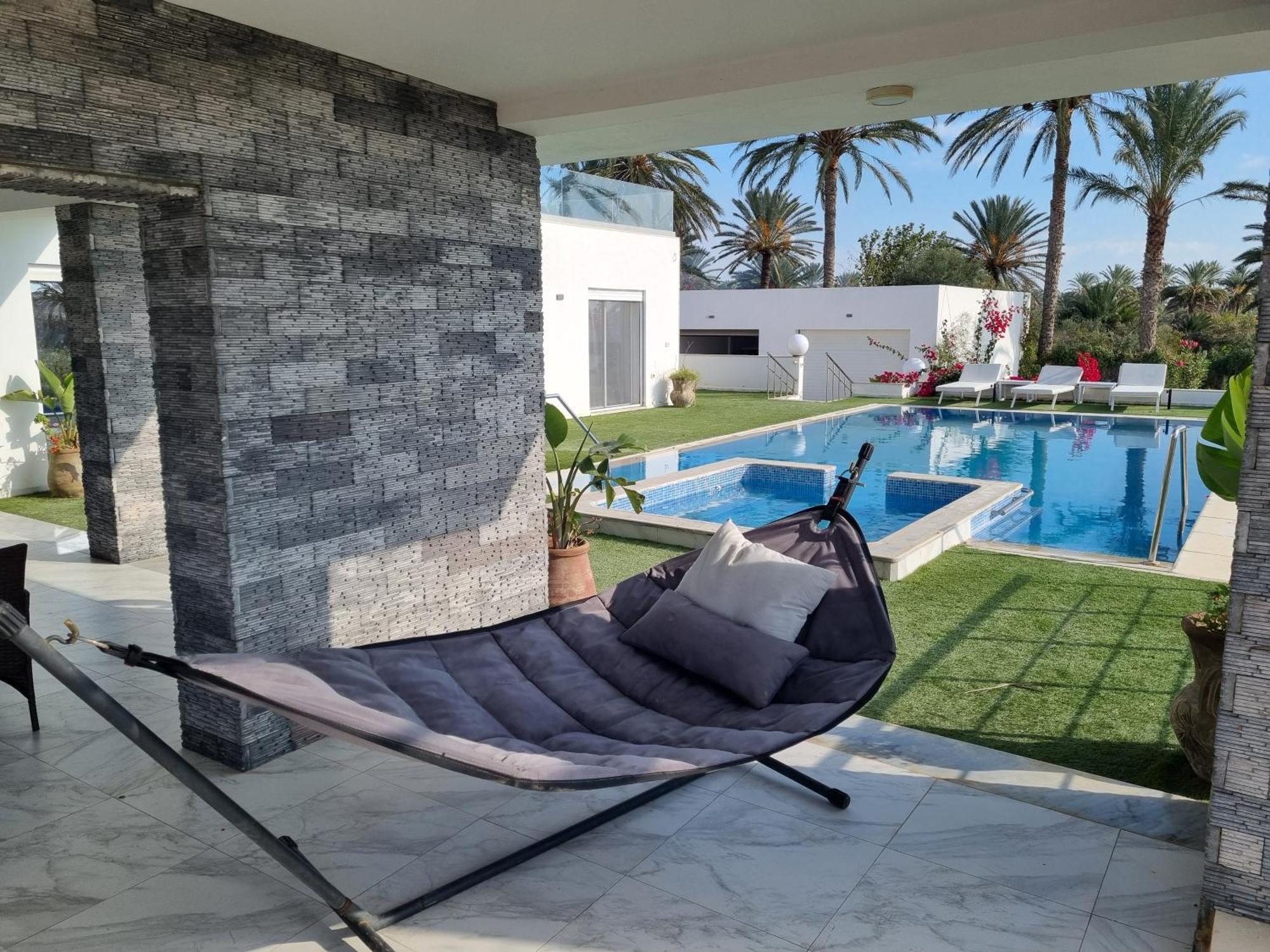 Dar Jamila - Au Coeur De L'Oasis - Villa Tacape Exterior photo