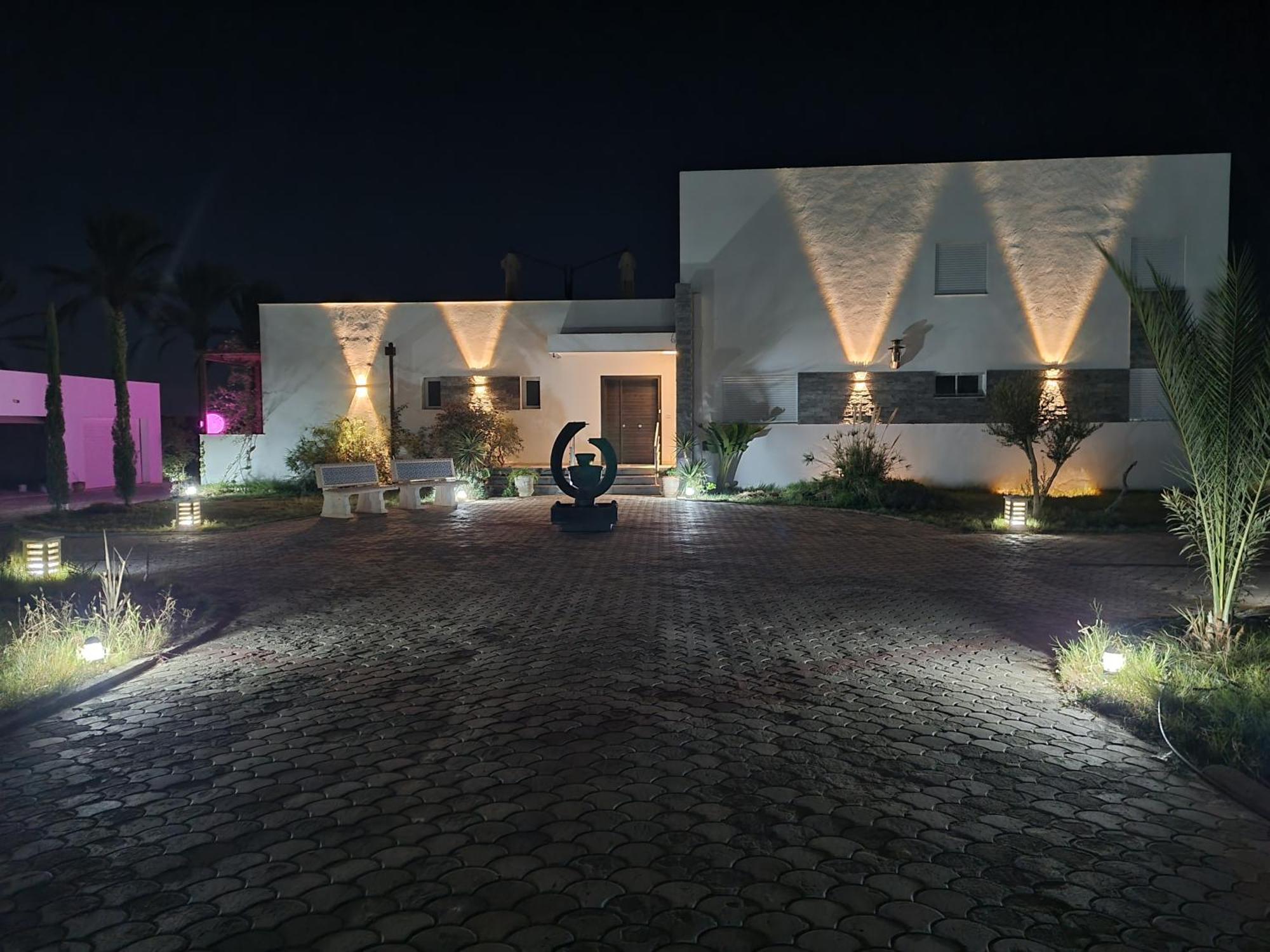 Dar Jamila - Au Coeur De L'Oasis - Villa Tacape Exterior photo