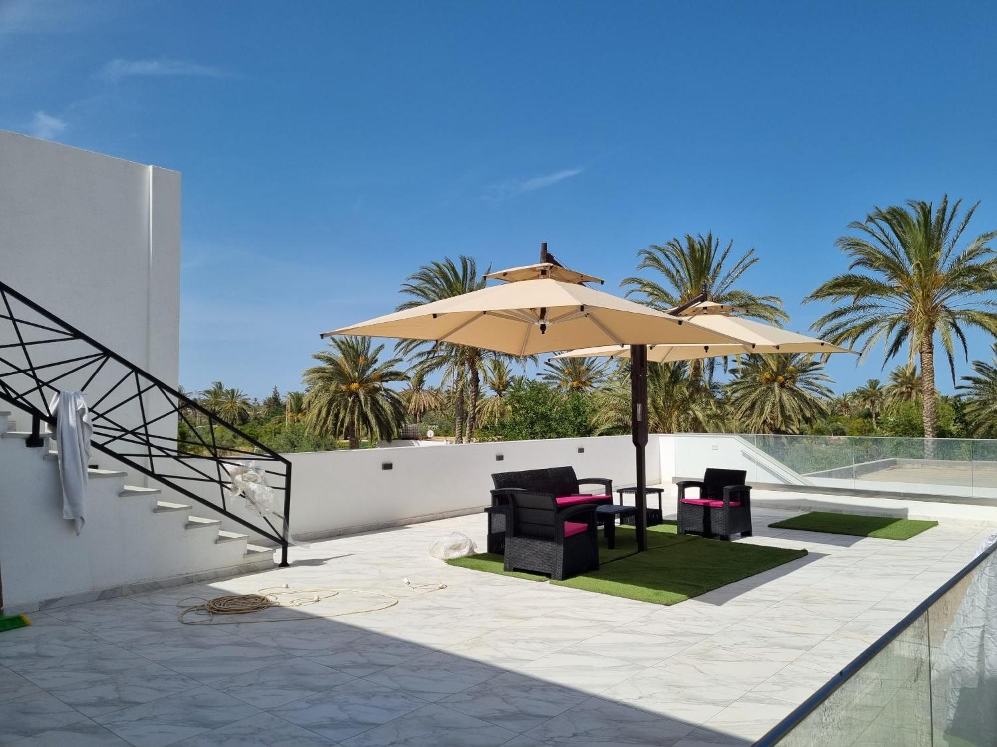 Dar Jamila - Au Coeur De L'Oasis - Villa Tacape Exterior photo